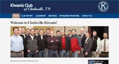 Desktop Screenshot of clarksvillekiwanis.org